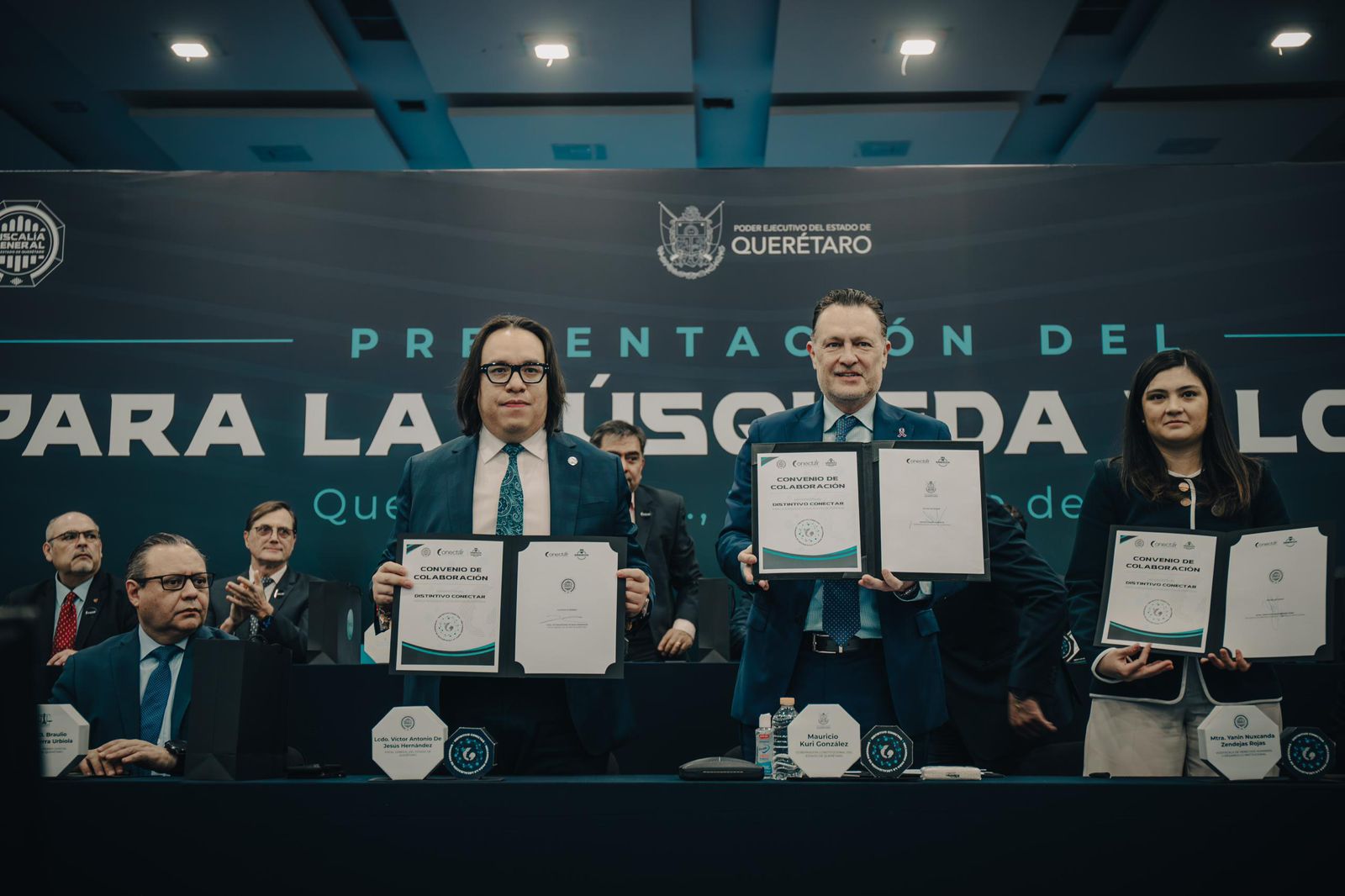 🤝✨ CONECTAR: Querétaro lanza red social masiva para que nadie haga falta 🗣️🛡️