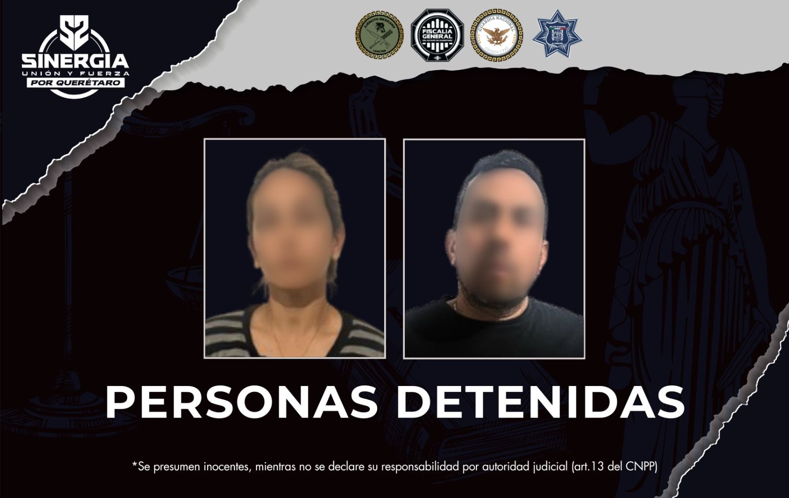 🛑🛡️ Golpe al narcomenudeo: Aseguran más de 300 dosis de droga en Los Encinos 🚔⚖️