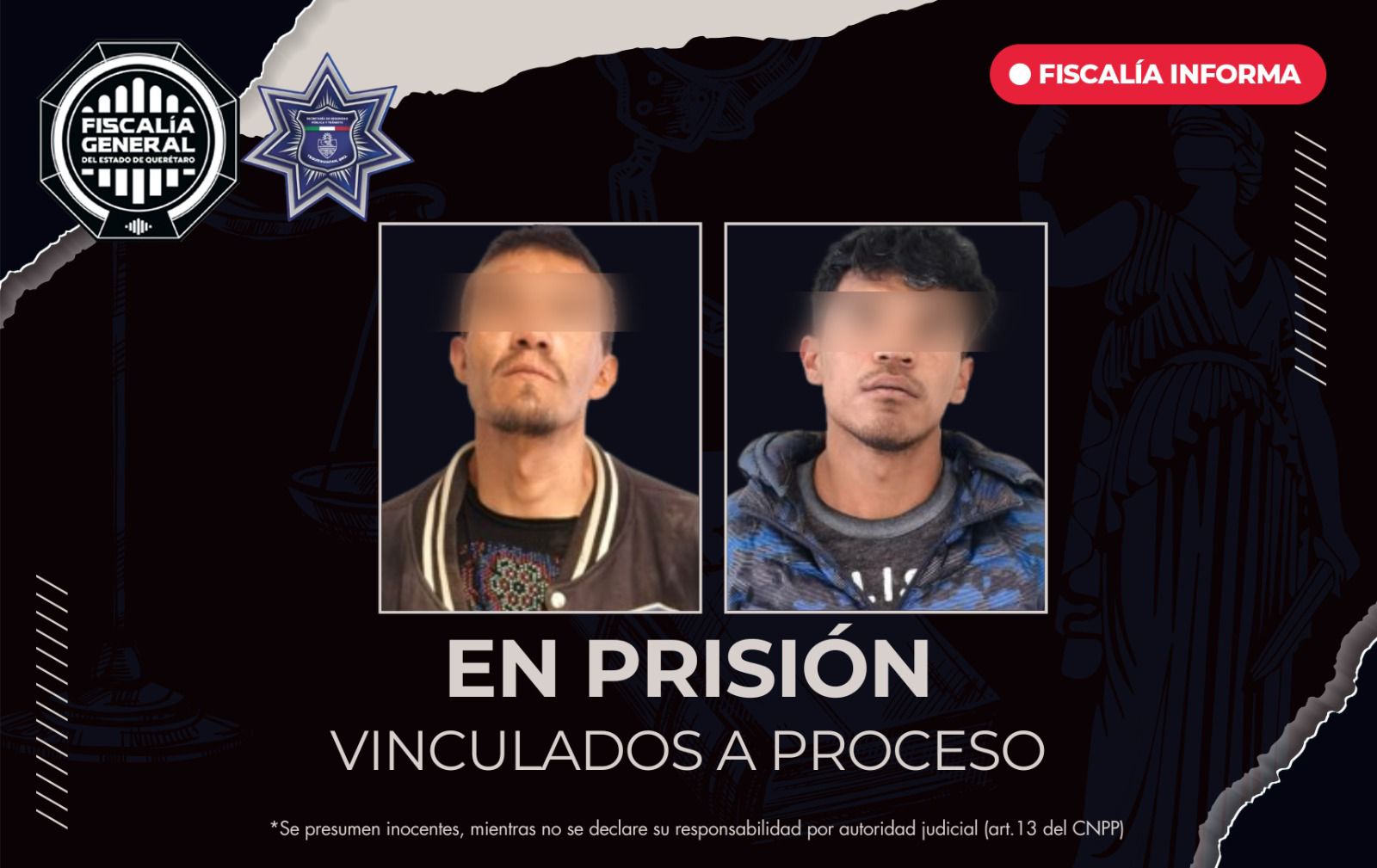 ⚖️ A prisión por robo con violencia en Tequisquiapan