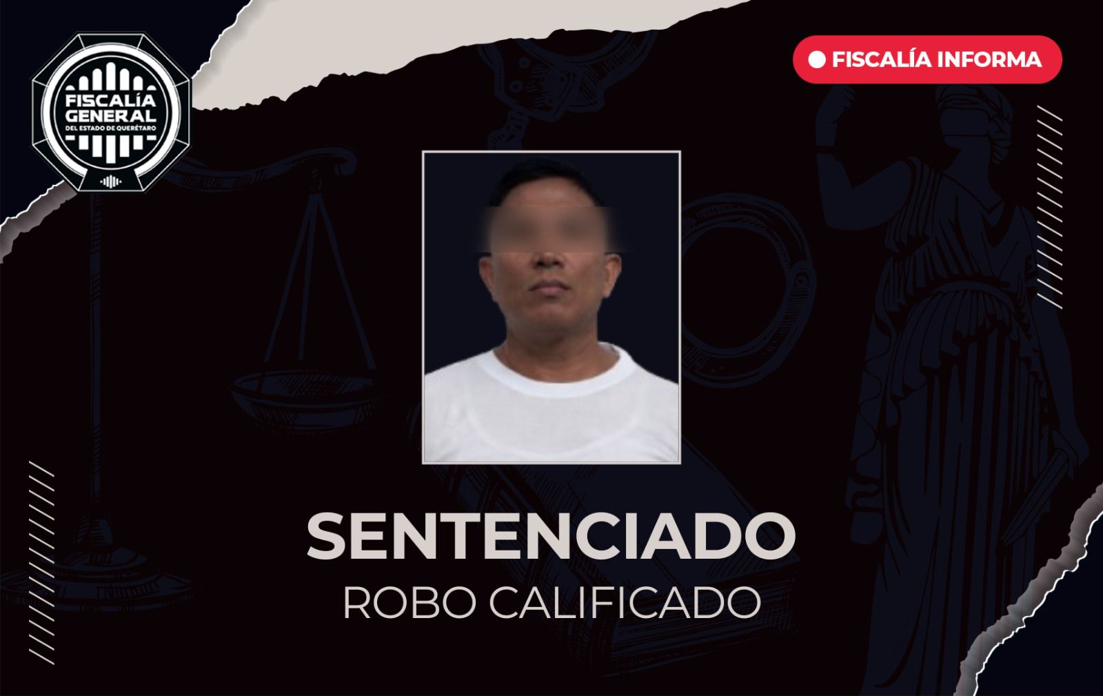 ⚖️ Sentencia por robo en Plaza Pabellón: “El Jarocho” pasará 4 años en prisión