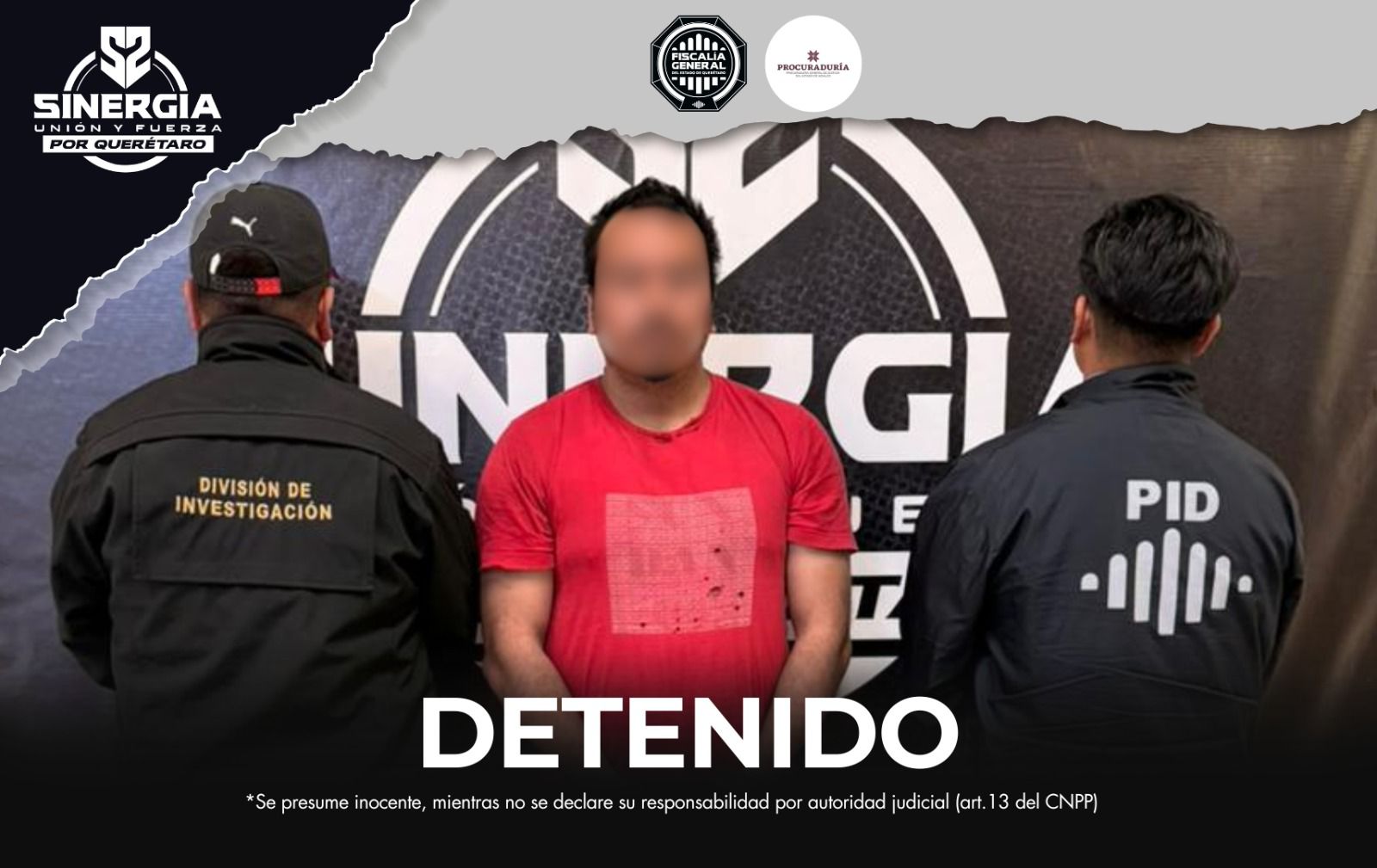 ⚖️ Detenido en Querétaro por delitos contra la intimidad sexual en Hidalgo