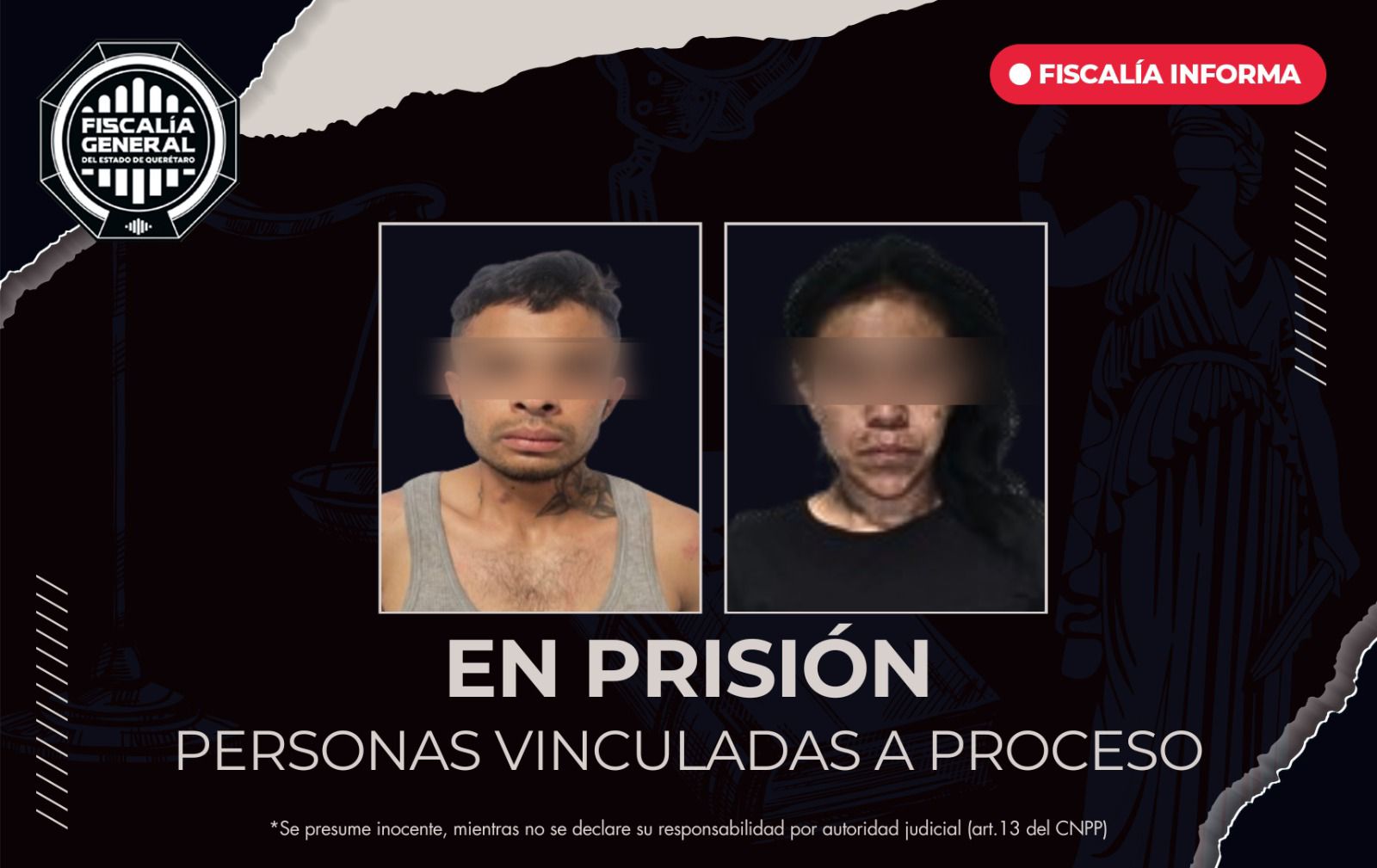 ⚖️ Doble vinculación en San Juan del Río: Caen asaltantes de farmacia 🏥🚫