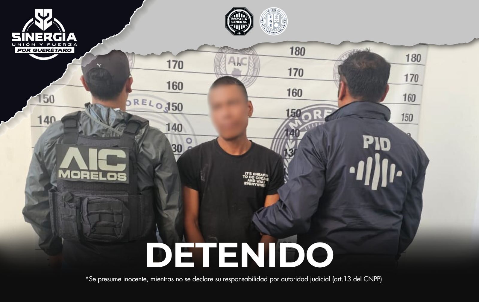 ⚖️ ¡Cae el cuarto implicado! Detienen en Morelos a sujeto por secuestro en Qro 🚔🚨