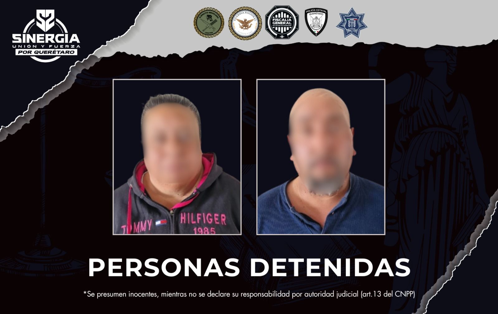 ¡Golpe al narcomenudeo en El Marqués! 👊🛡️