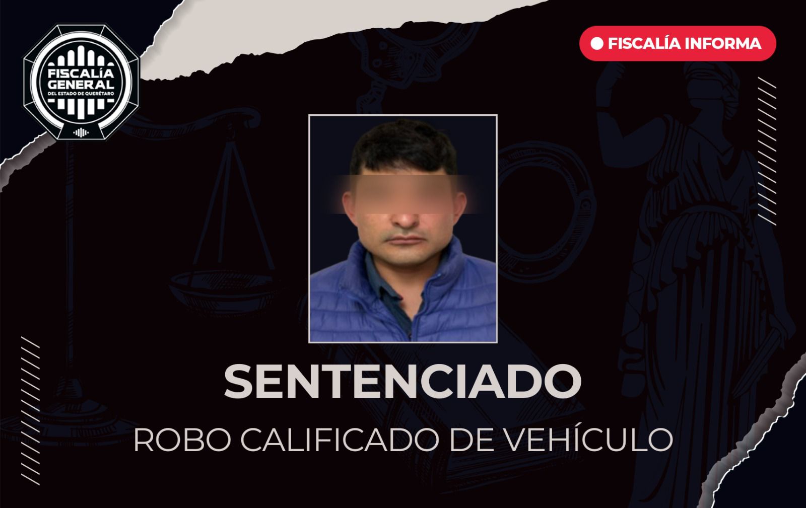 ¡Sentencia firme contra el robo de vehículos en Pedro Escobedo! ⚖️🚗