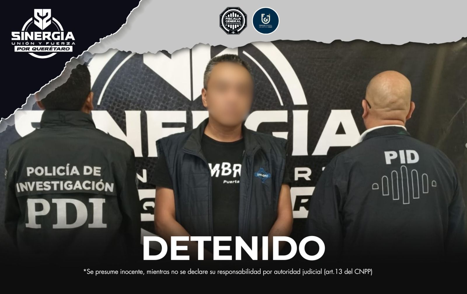 ¡La Sinergia no conoce fronteras cuando se trata de proteger a las víctimas! 🛡️🤝