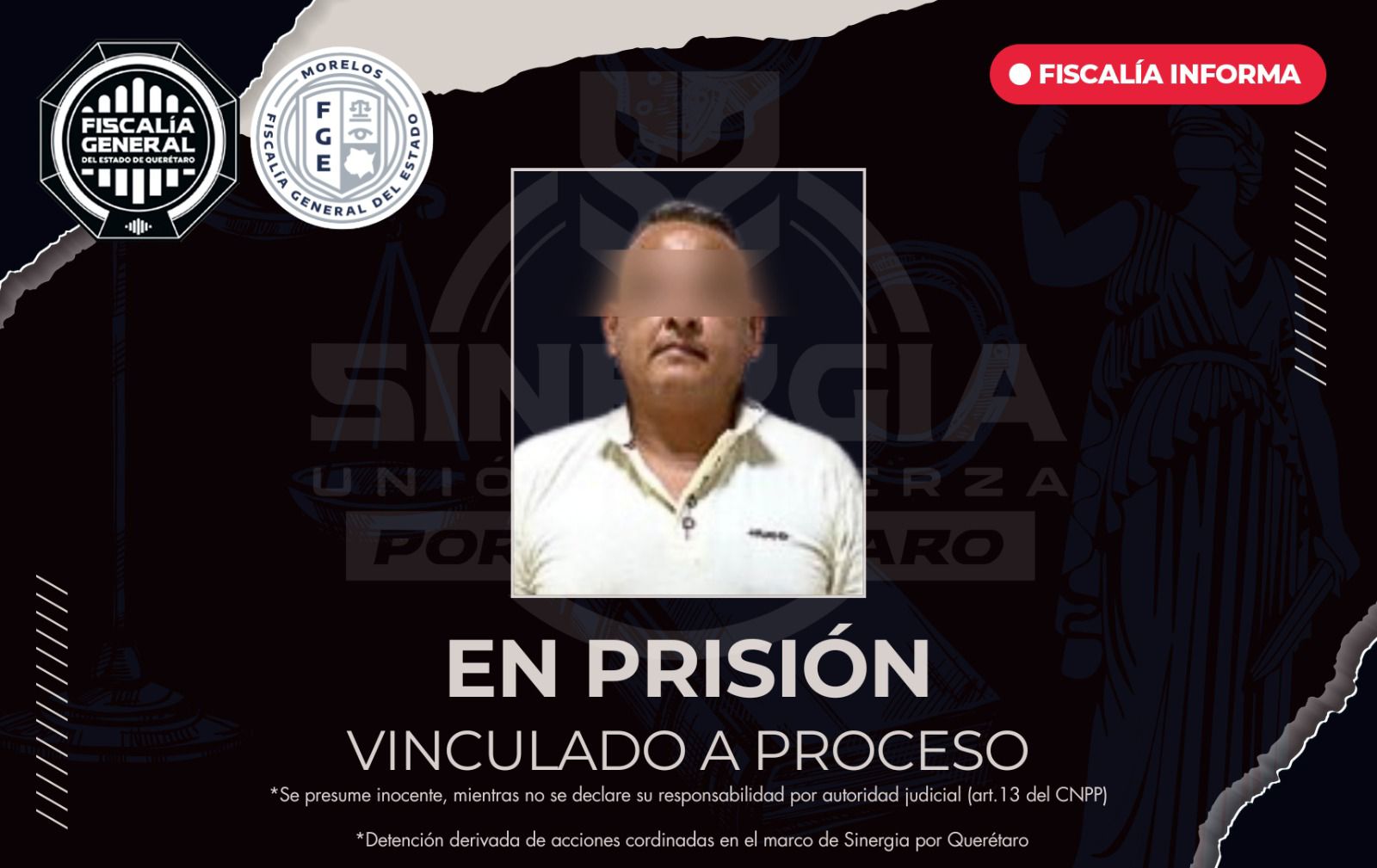 ¡La justicia no olvida y la Sinergia no tiene fronteras! ⚖️🏦