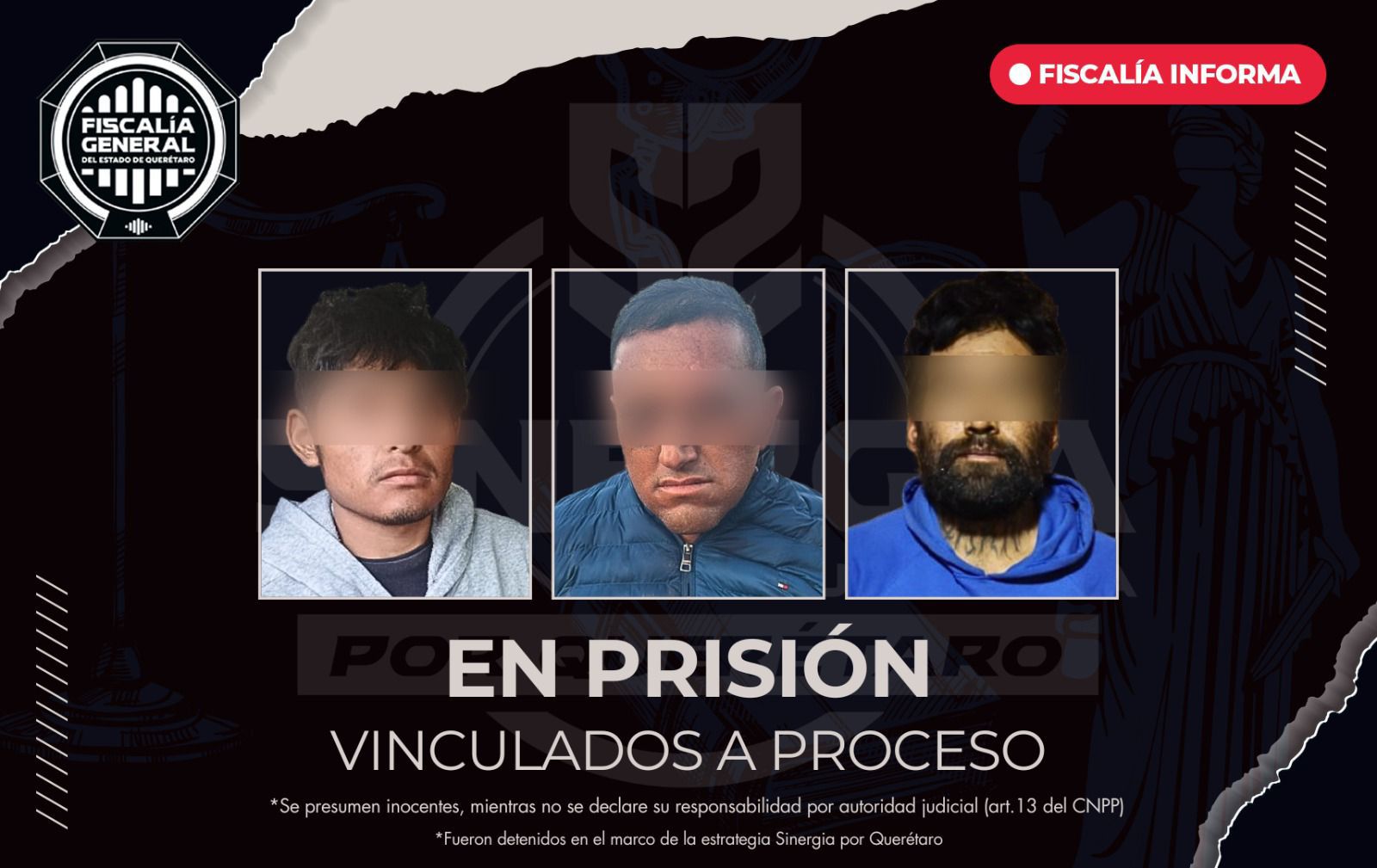 ¡Golpe contundente a la delincuencia en San Juan del Río! ⚖️🛡️
