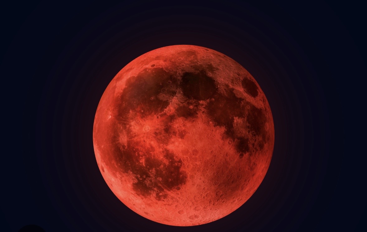 Luna de sangre 2026 🌑