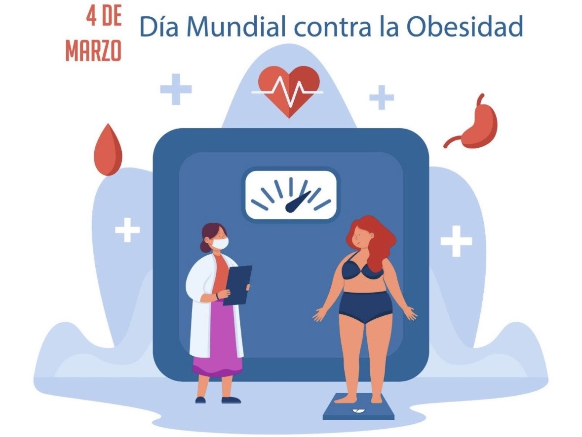 4 de marzo: Día mundial contra la obesidad