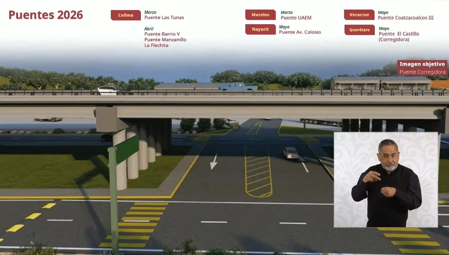 Arranca en mayo puente elevado en Libramiento Sur Poniente a la altura de Castillo