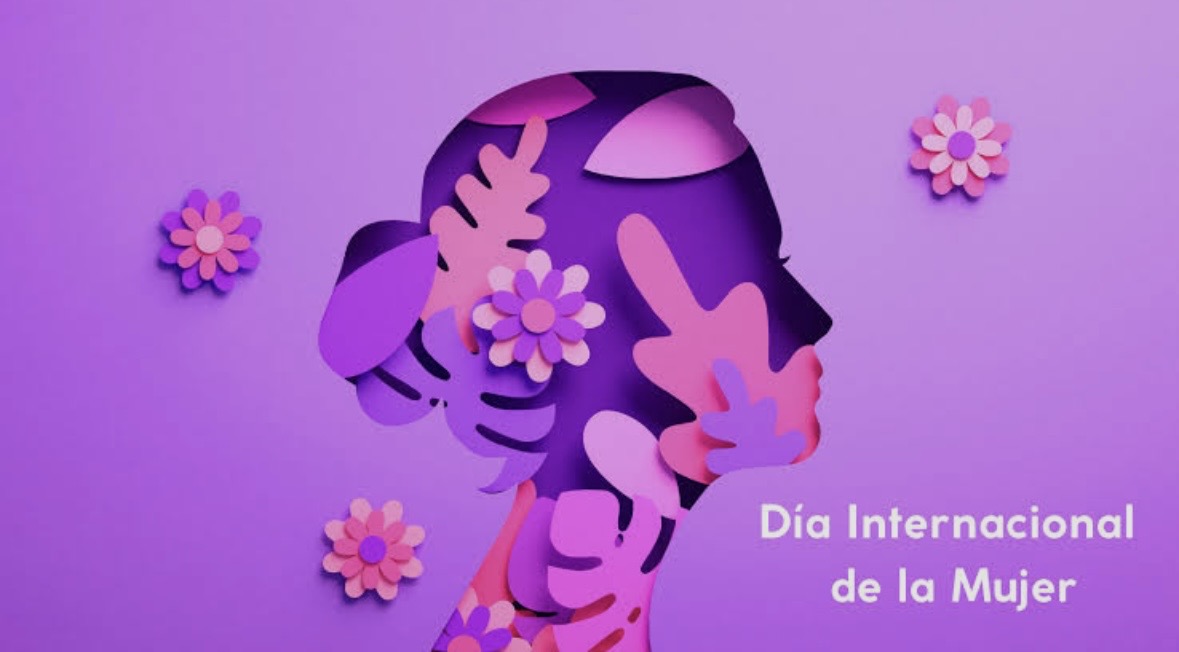 8M Día internacional de la Mujer  💜🙋🏻‍♀️