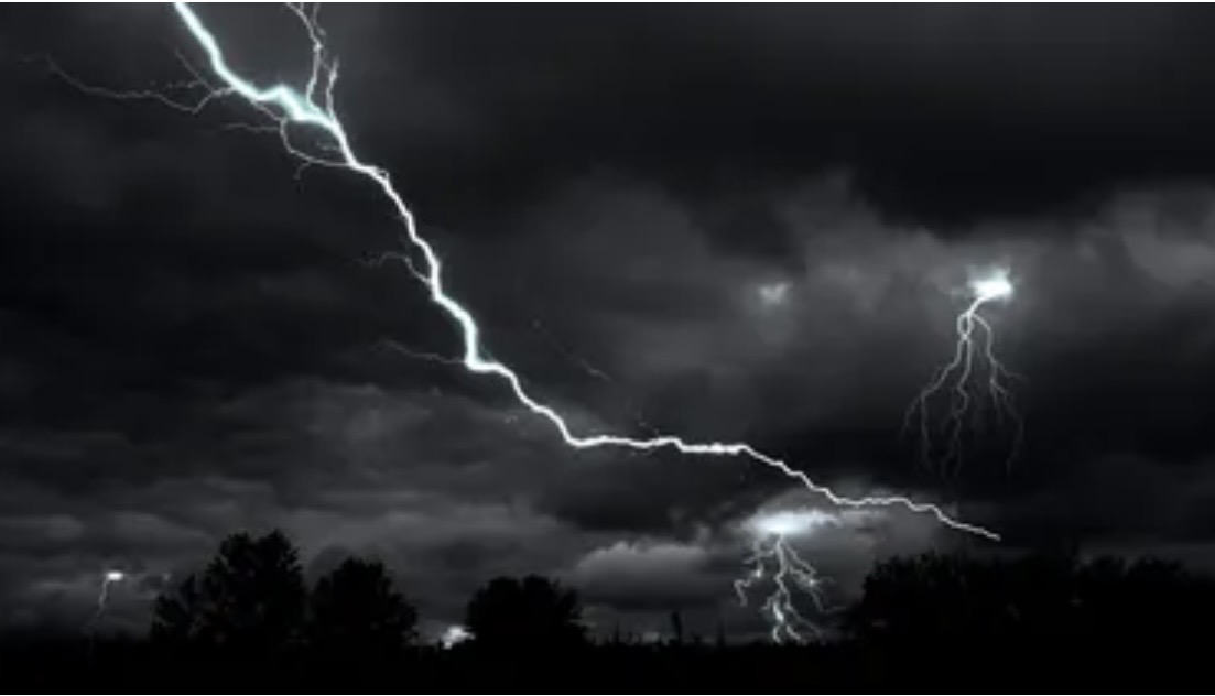 ⛈️ “Tormenta negra” en México 9 de marzo