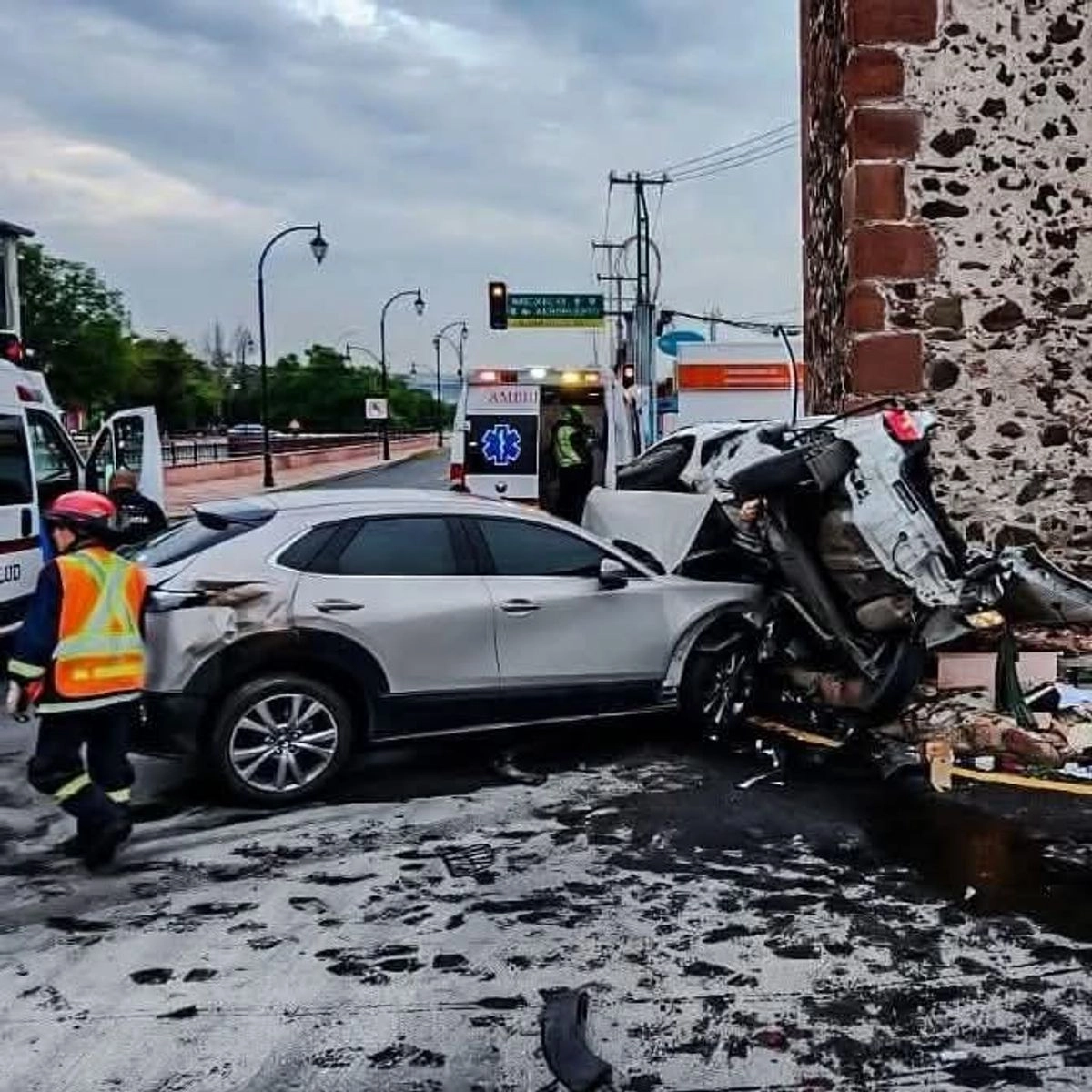 Continúa proceso judicial por accidente en Los Arcos; audiencia será este mes