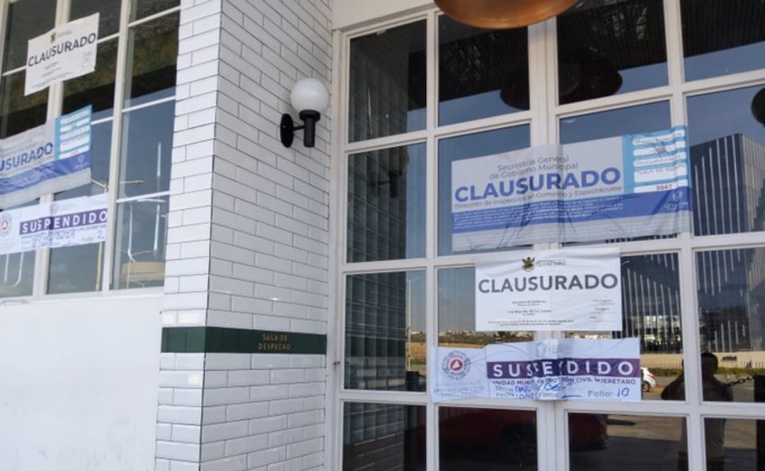 Aplican sanciones a 75 establecimientos tras inspecciones municipales en Querétaro