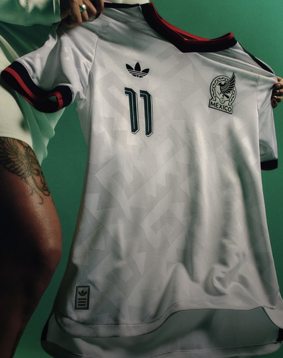 Selección Mexicana Presenta Playera para el Mundial 2026 🇲🇽