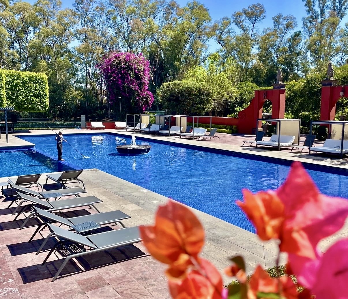 Verifican condiciones de seguridad en albercas de hoteles en Querétaro