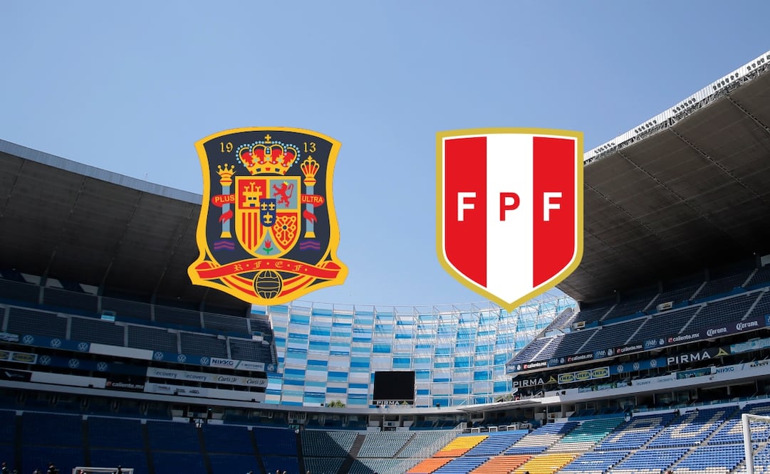 ⚽🔥 ¡España vs Perú en México!