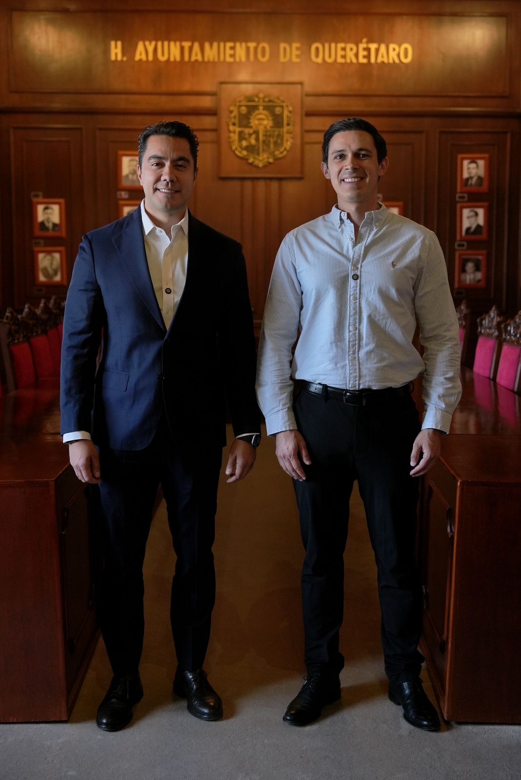 Adolfo Ríos Méndez asume delegación Félix Osores en la capital queretana