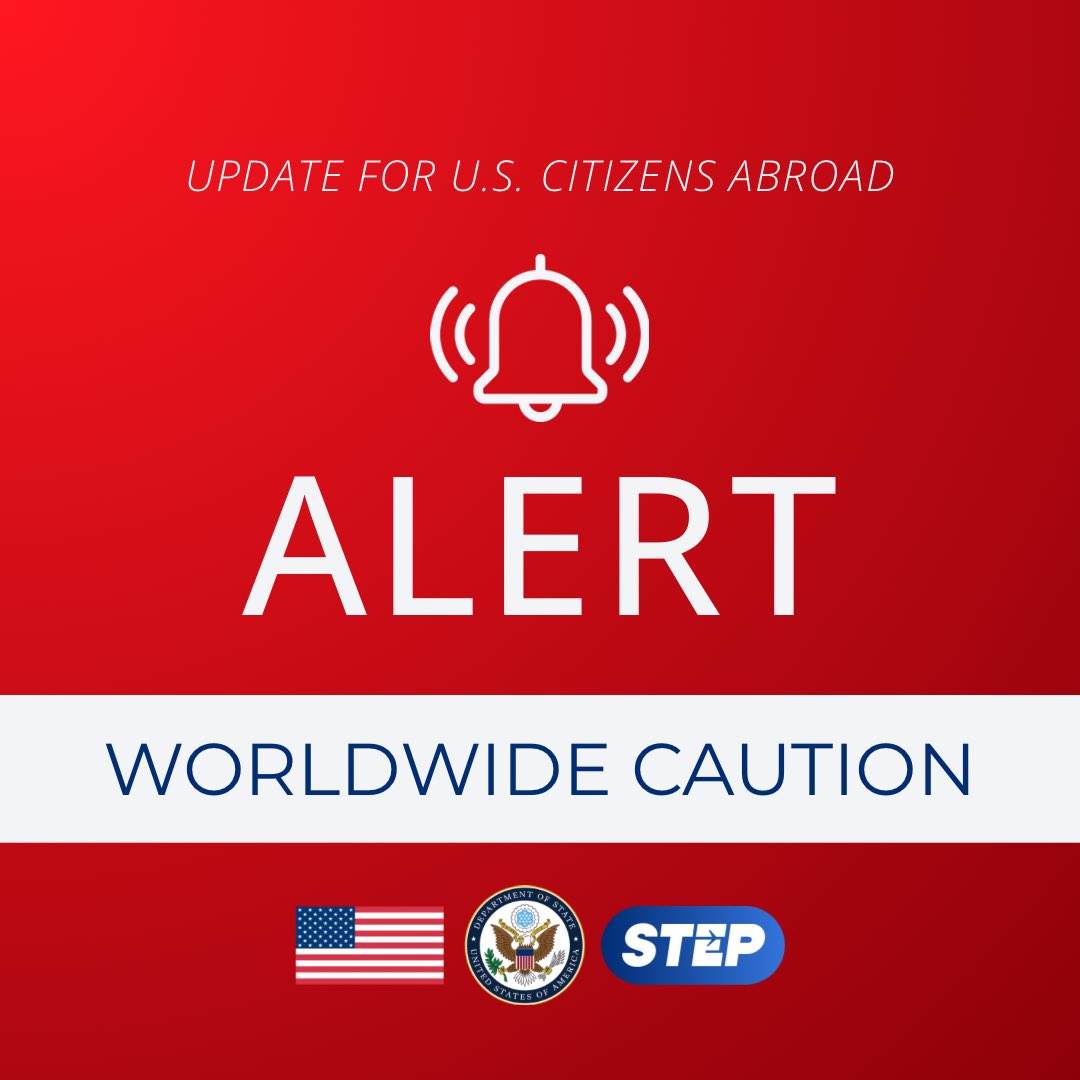 🌍🚨 EE.UU. emite alerta global por conflicto en Medio Oriente