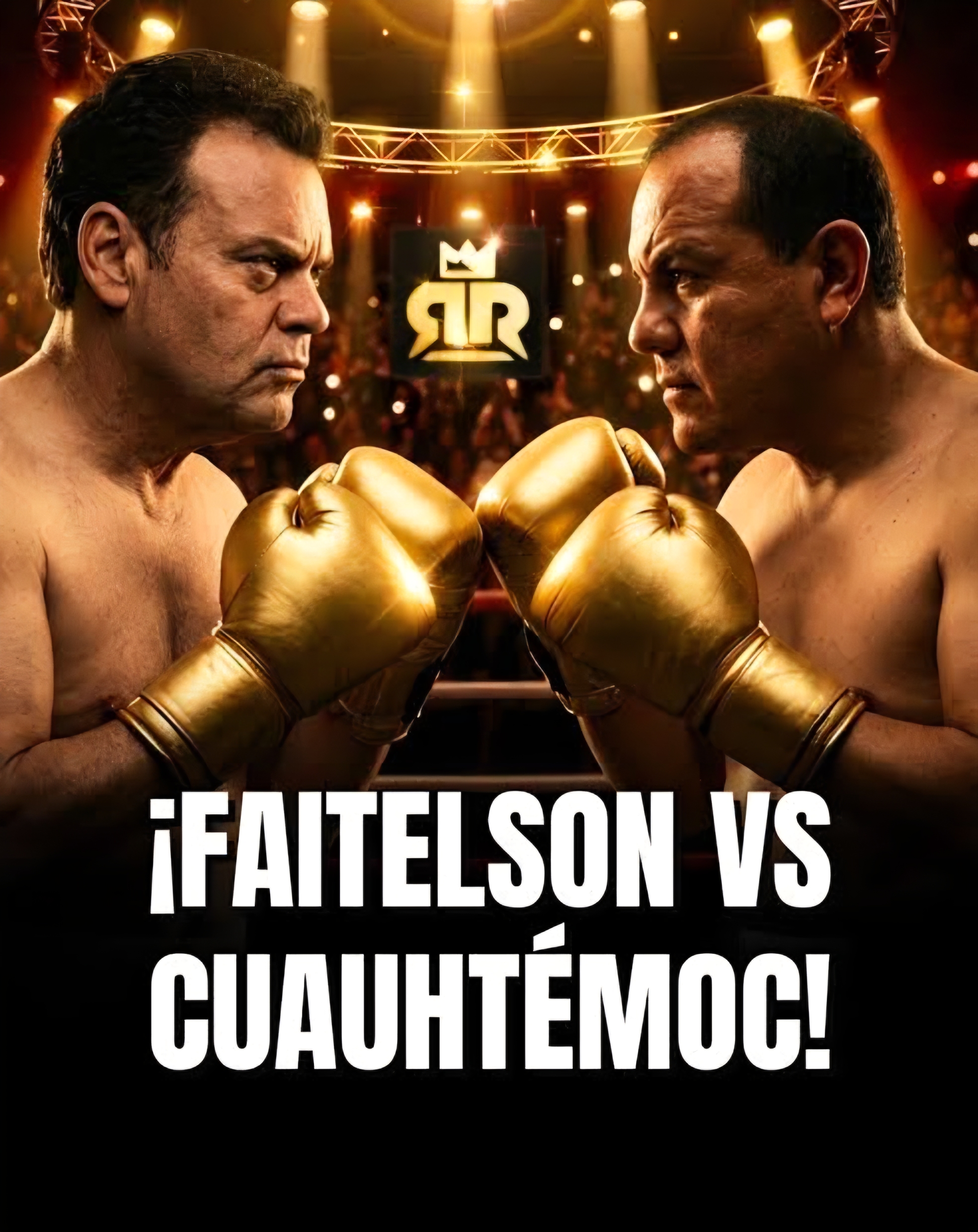 🥊🔥 ¿Se viene pelea entre Faitelson y Cuauhtémoc Blanco?