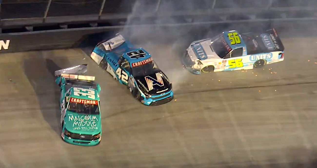 🚨🏁 ¡Momento de tensión en NASCAR!