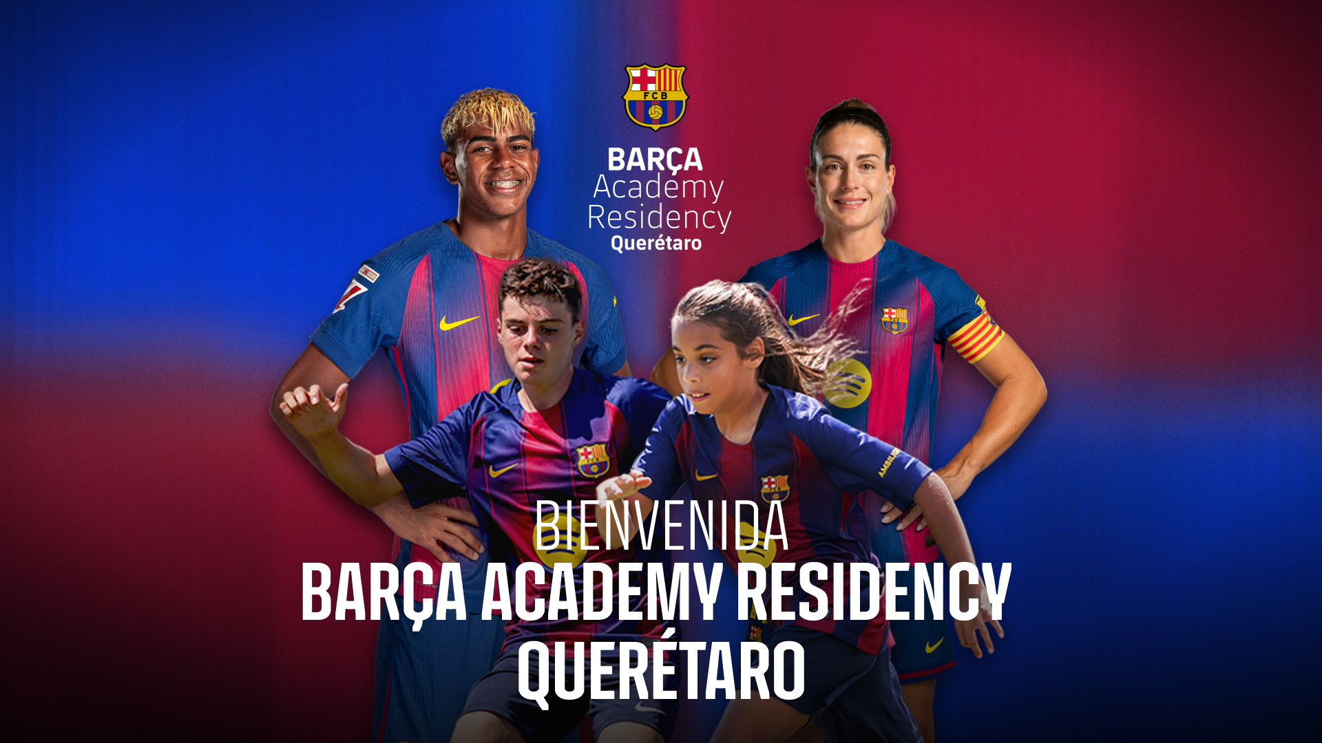 ⚽🔥 ¡El sueño europeo llega a México! El FC Barcelona anunció la creación de la Barça Academy Residency en Querétaro