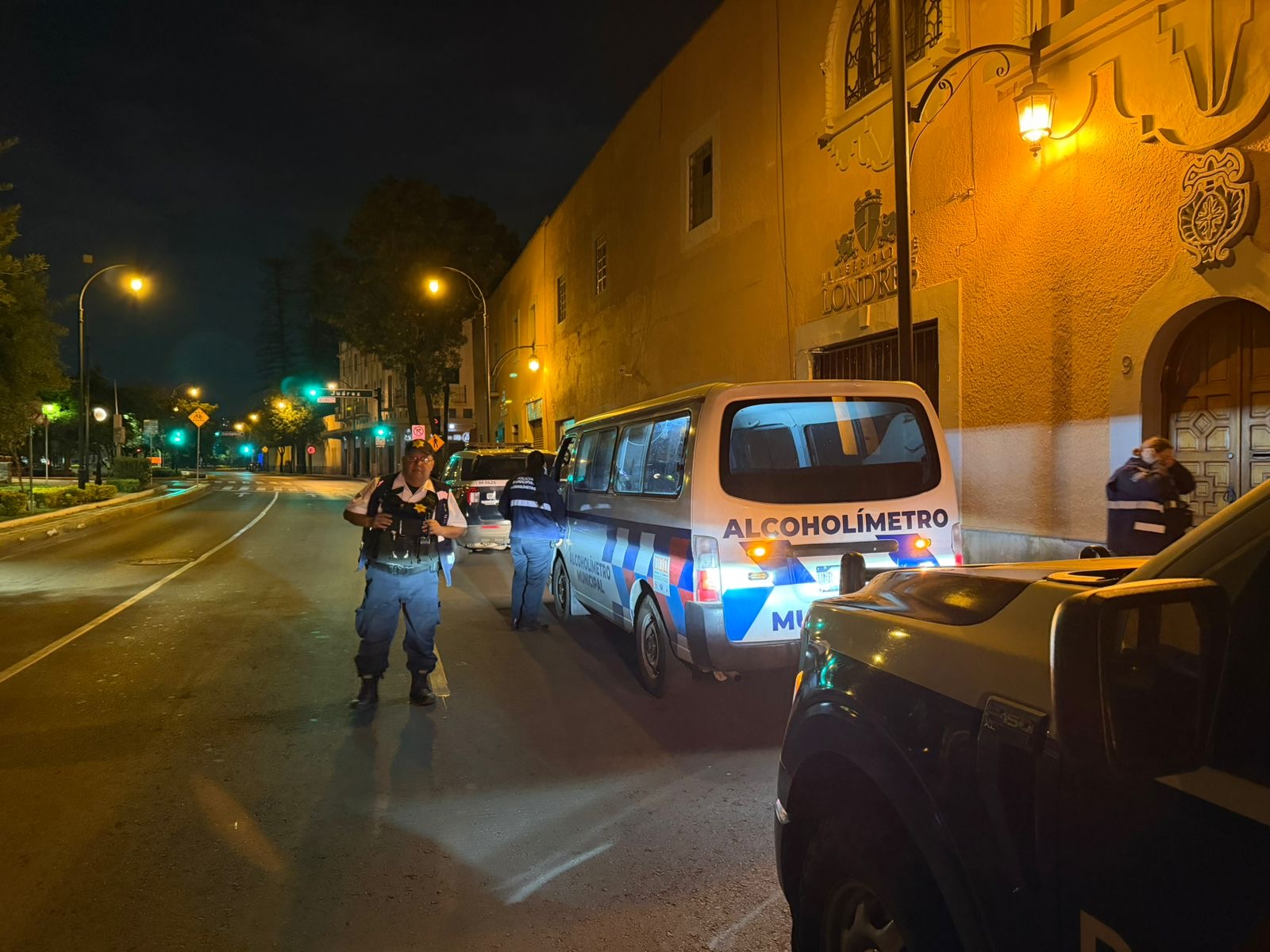 Aplican 750 pruebas de alcoholímetro y detienen a 39 personas en Querétaro