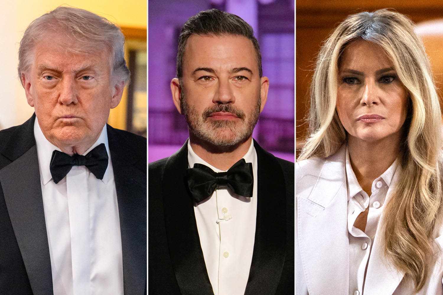 🎤🔥 Donald Trump y Melania Trump exigieron el despido del comediante Jimmy Kimmel tras un chiste que desató indignación.