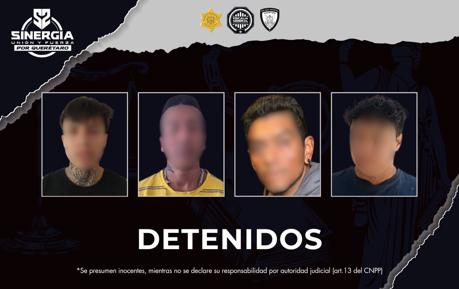 ¡Golpe simultáneo al narcomenudeo en las colonias de Querétaro! 👊🛡️