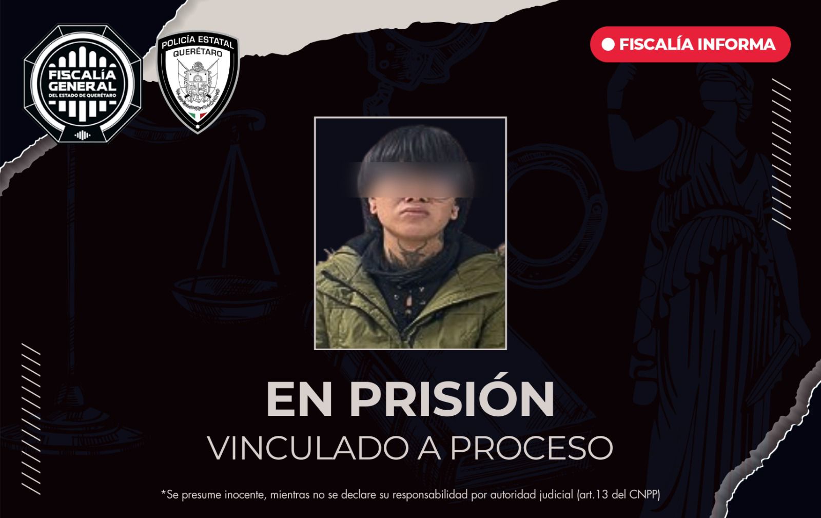 ¡Cero tolerancia a la reincidencia! Un ladrón de comercios en la zona de El Jacal ya se encuentra en prisión preventiva. ⚖️🚫