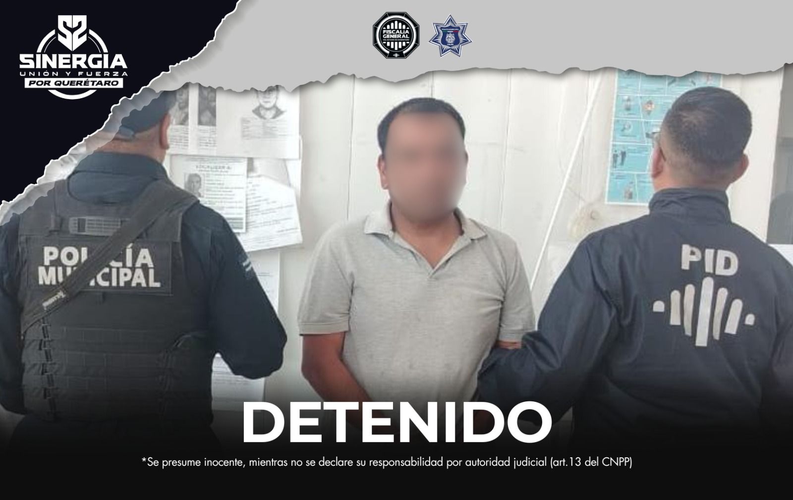 ⚖️ Cae presunto agresor por violencia de género en Colón 🛡️💜