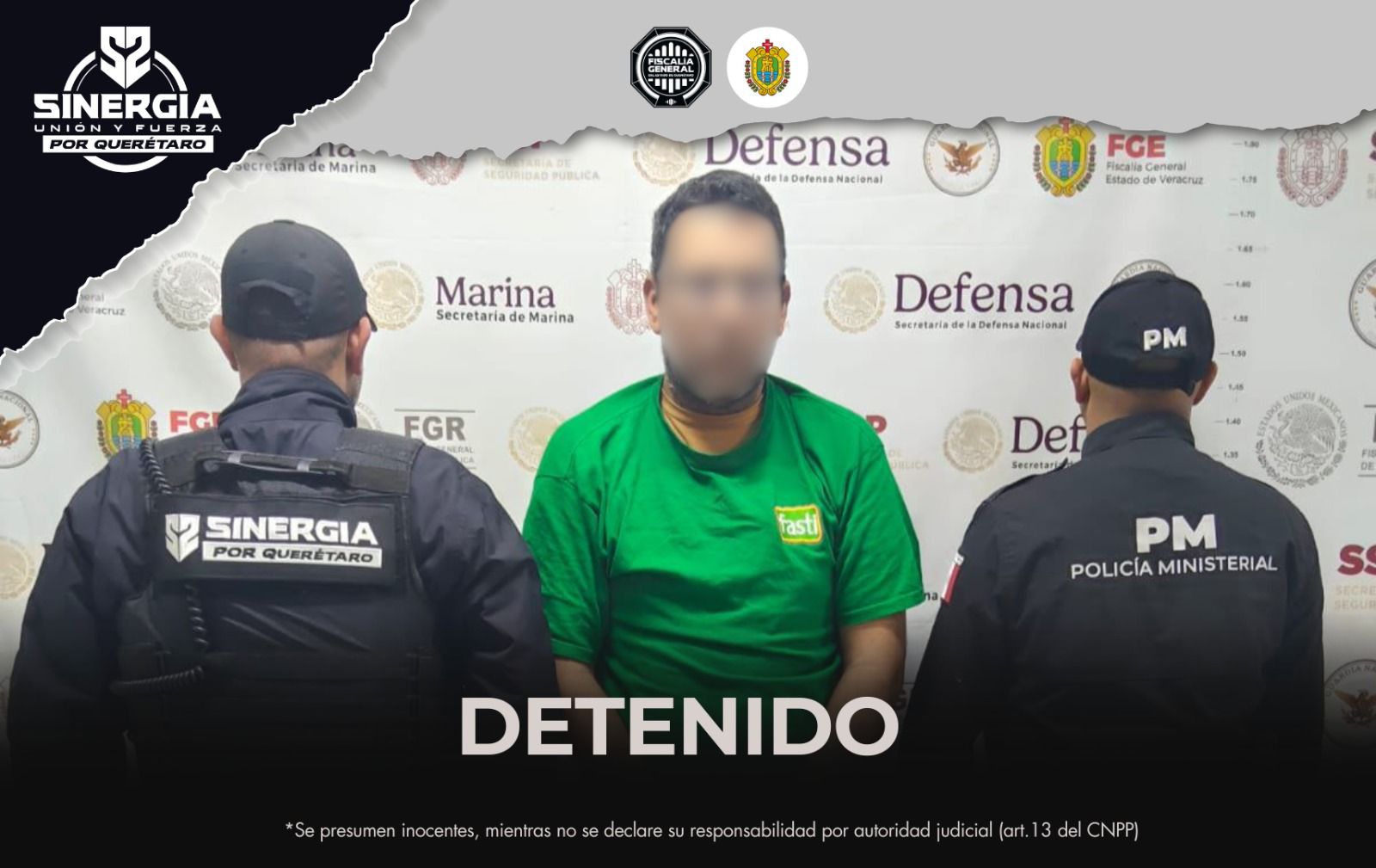 ⚖️ La Fiscalía General del Estado de Querétaro ha dado un paso firme en la lucha contra la impunidad.