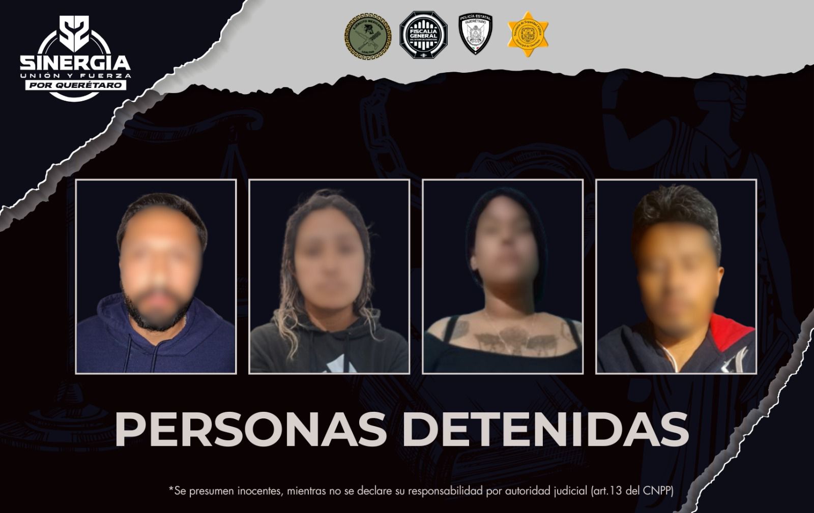 ¡Golpe al narcomenudeo en Querétaro! 👊