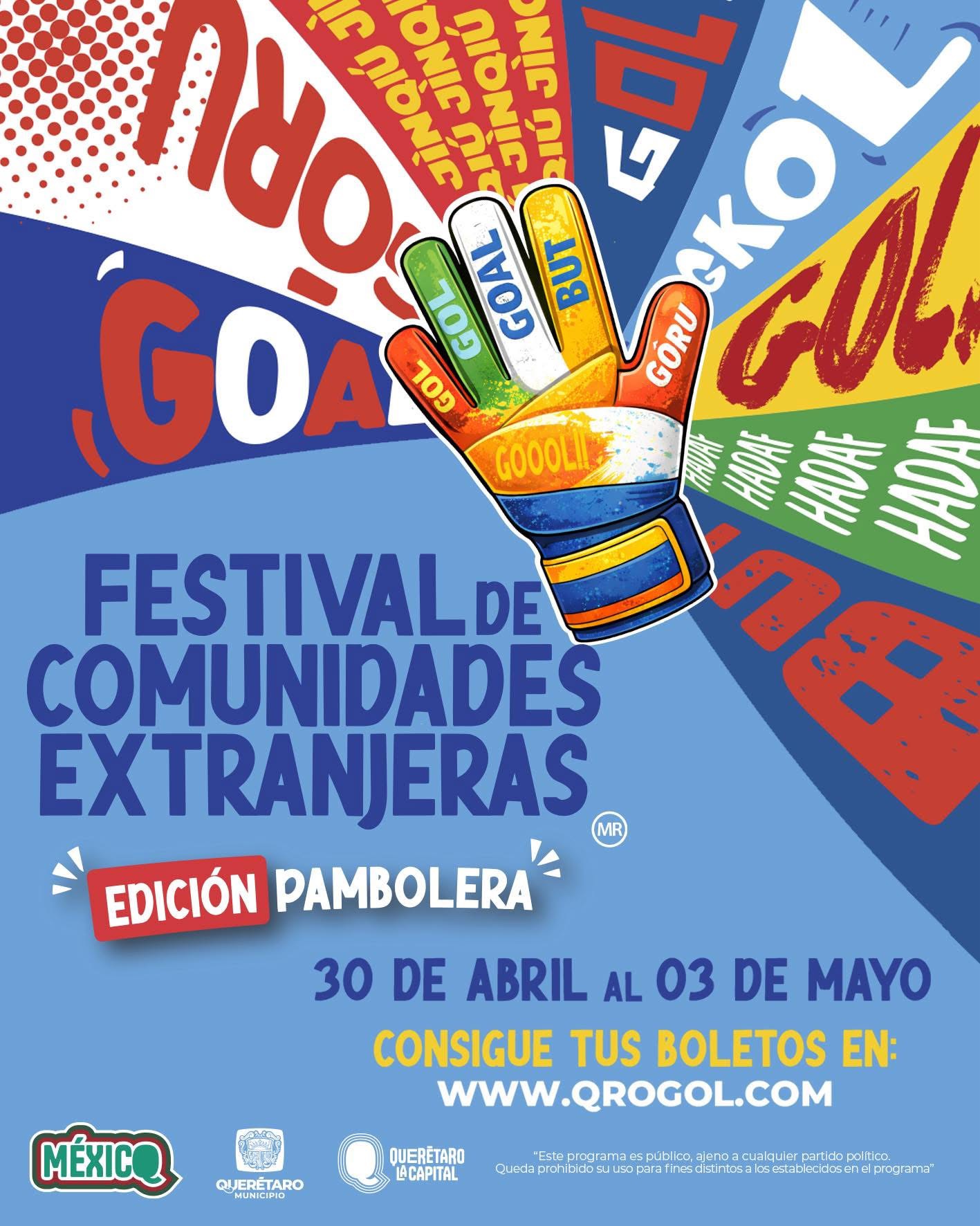 Querétaro alista festival de comunidades extranjeras con presencia de exfutbolistas