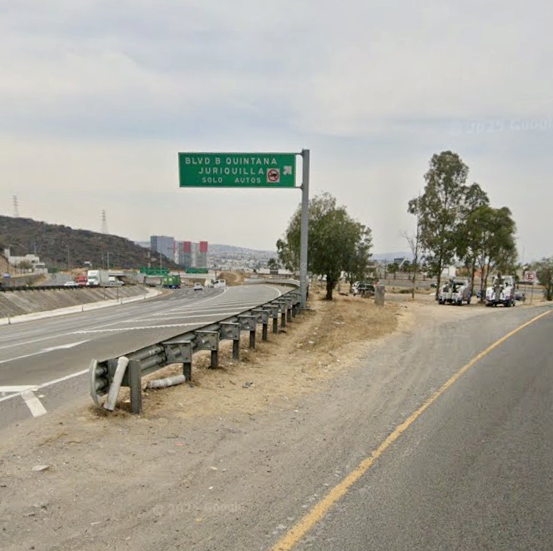Acuerdan ubicación de la rampa de emergencia en la México–Querétaro