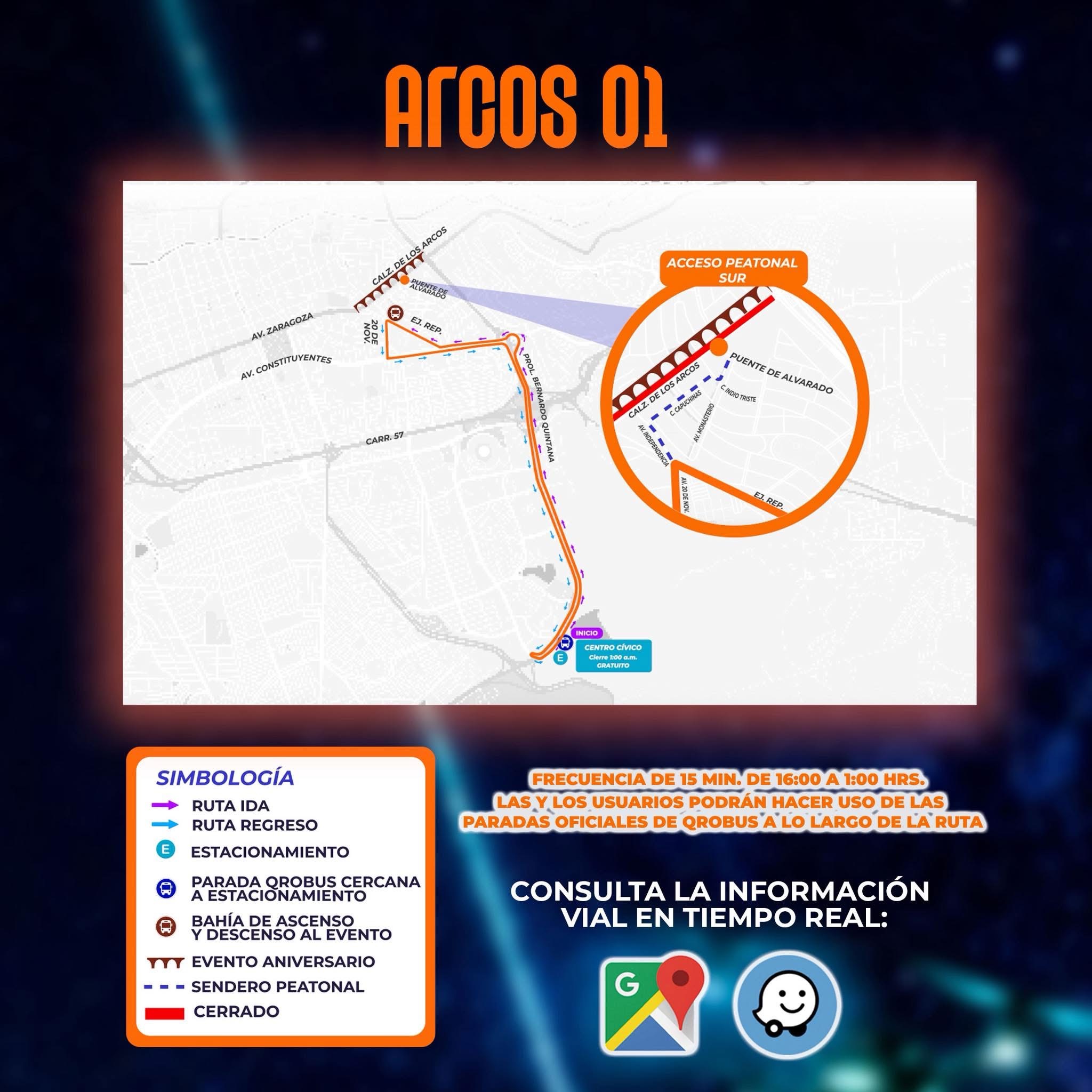 Anuncian transporte gratuito para el evento de los 300 años del Acueducto