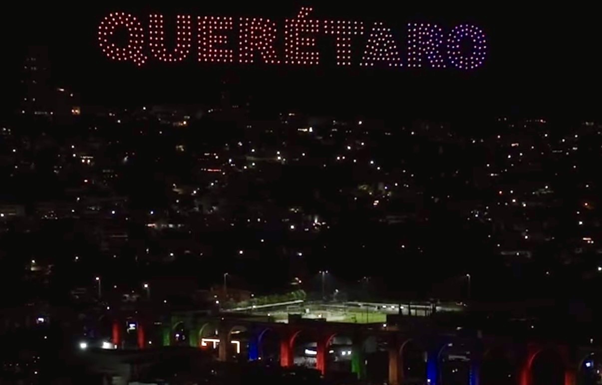 Reportan saldo sin incidentes tras festejos por el acueducto en Querétaro