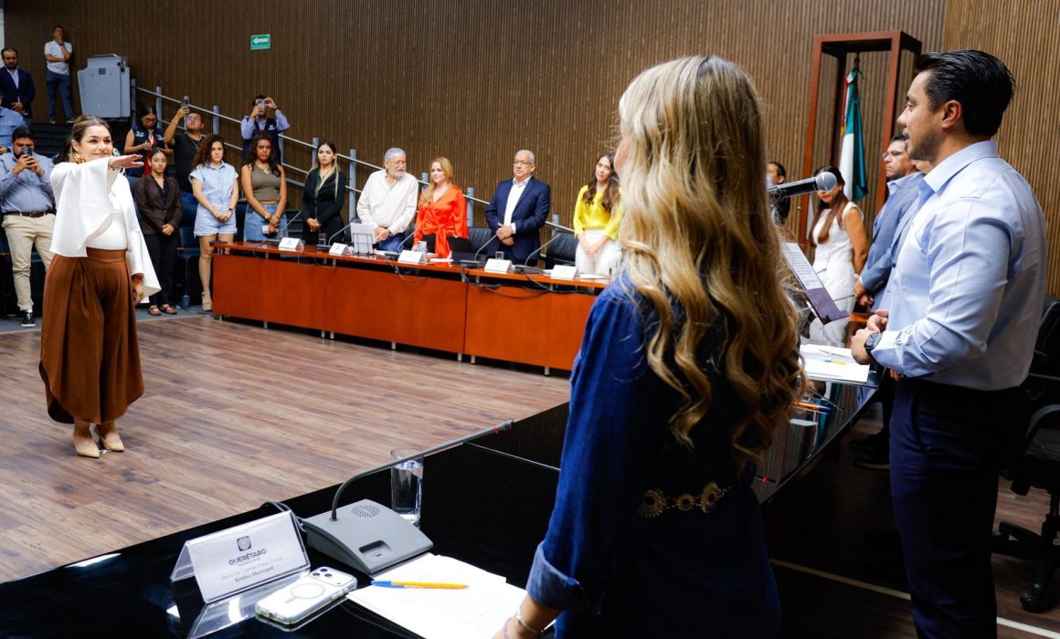 Fernanda Padilla es nombrada titular del Registro Civil en el municipio de Querétaro
