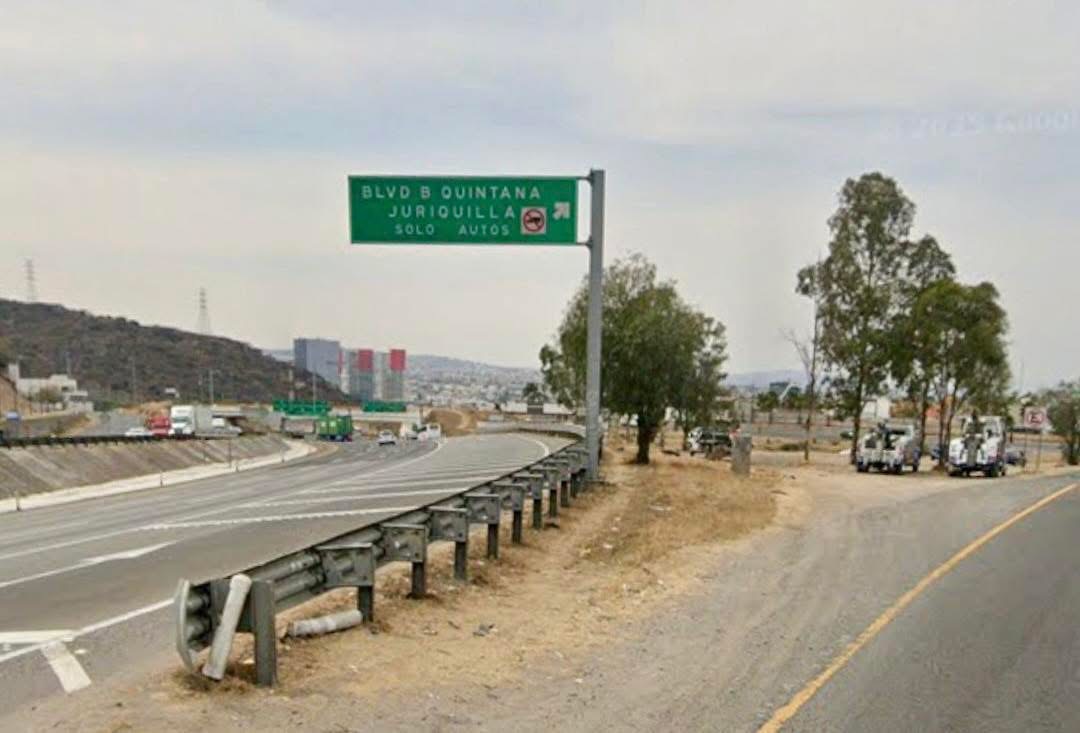 Anuncian inicio de obra en dos semanas para rampa de frenado en la México-Querétaro