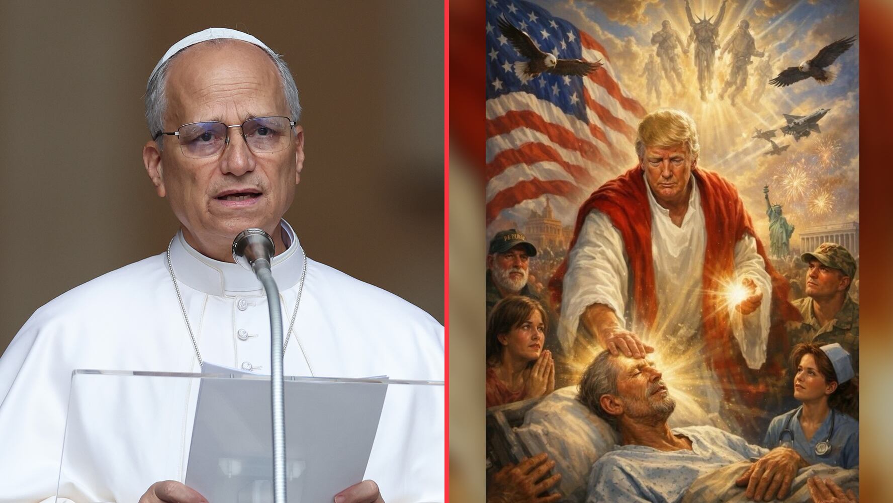 🌍⛪ ¡Choque directo entre religión y política!
