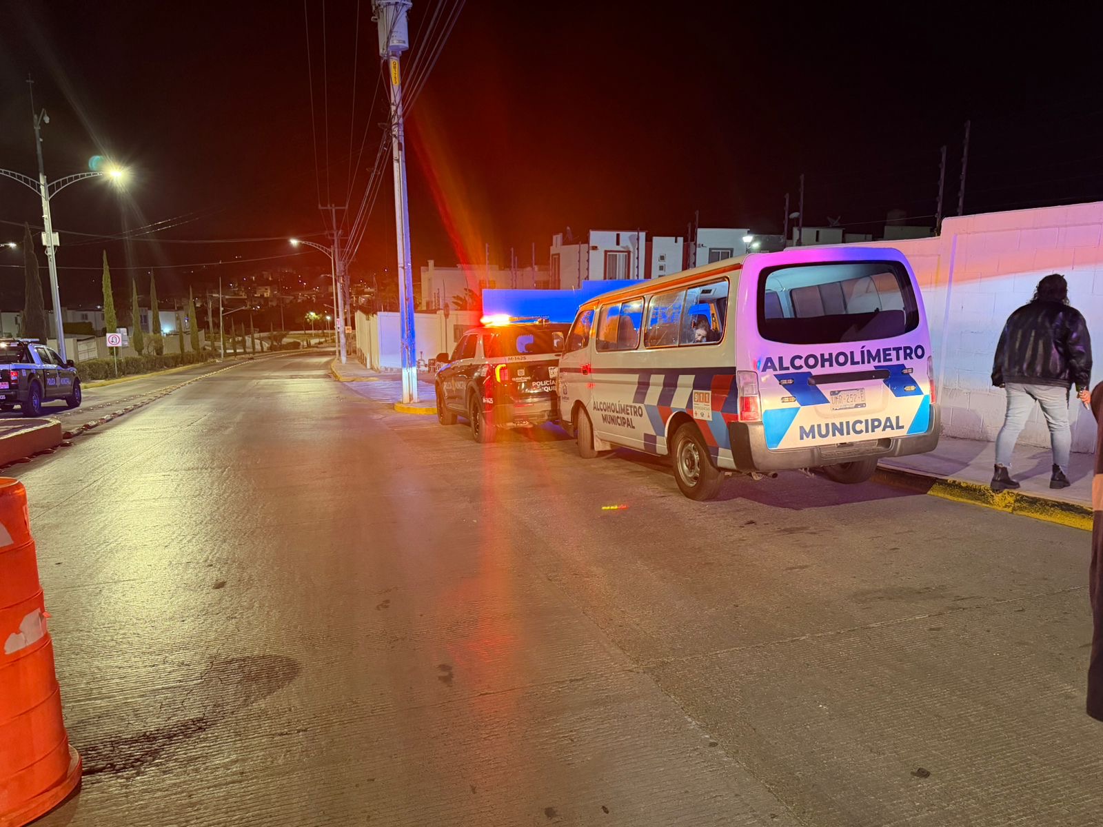 Aplican 849 pruebas en operativo alcoholímetro y sancionan a 36 conductores