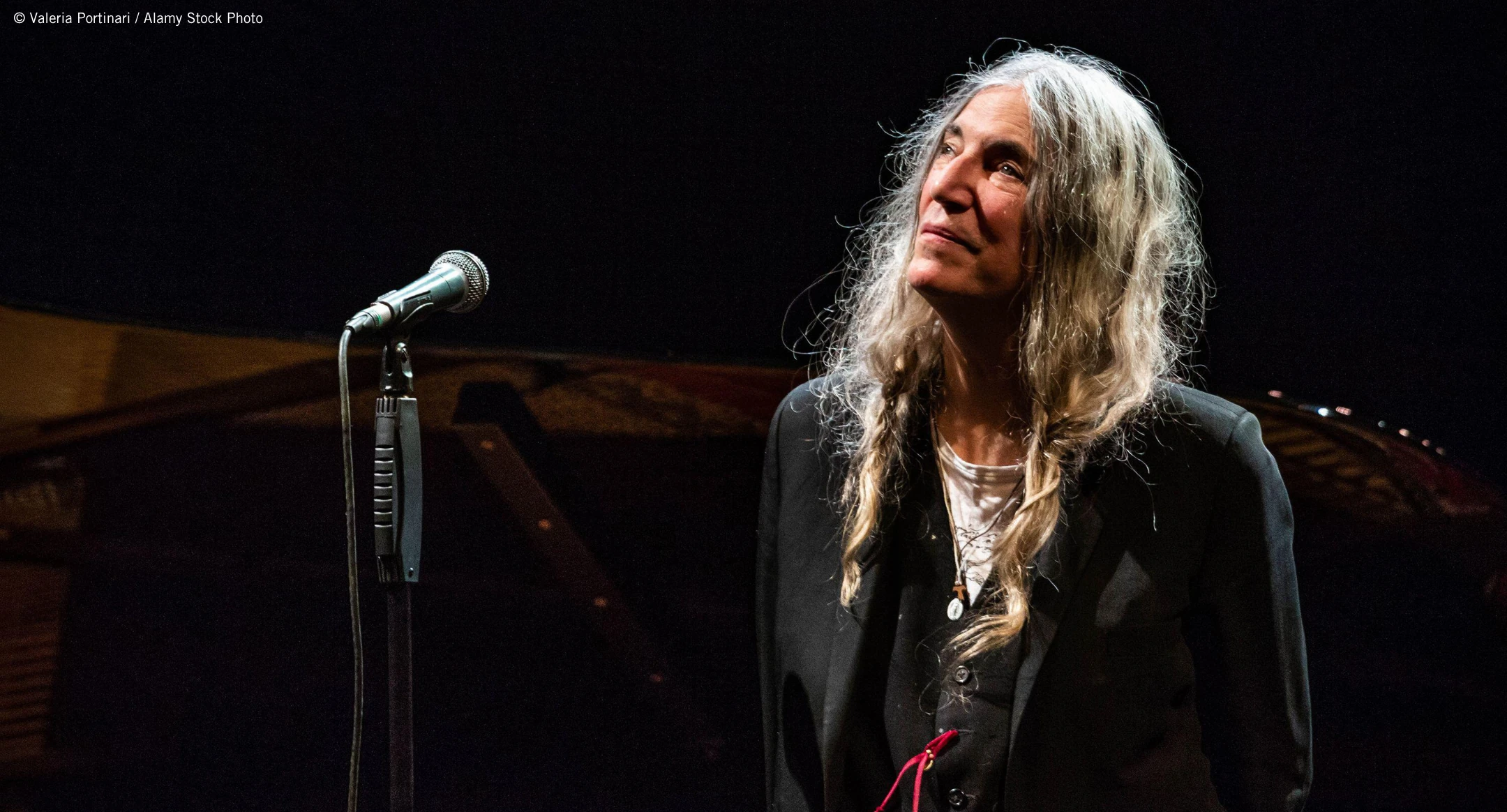 🎤🏆 La leyenda del rock y la poesía, Patti Smith fue galardonada con el Premio Princesa de Asturias de las Artes 2026