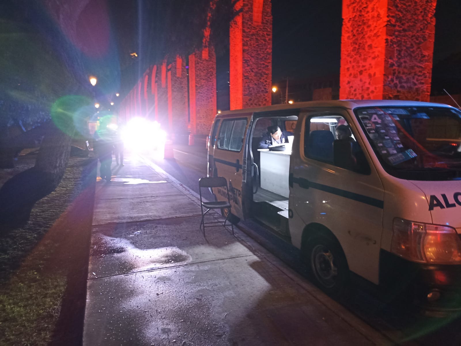 Aplican más de 700 pruebas y detienen a 26 en el alcoholímetro de Querétaro