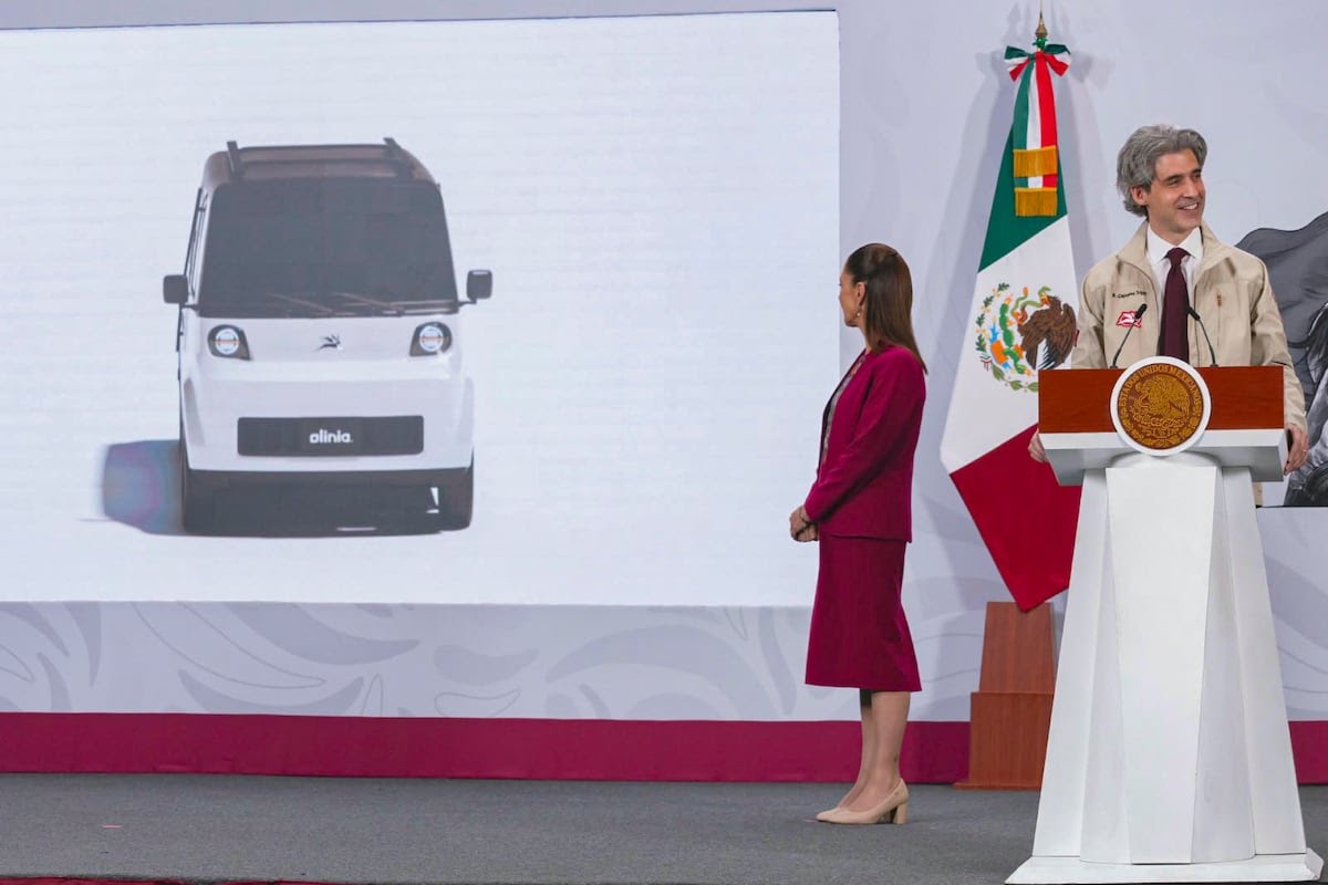 🚘⚡️ Presentan la versión final del auto eléctrico Olinia