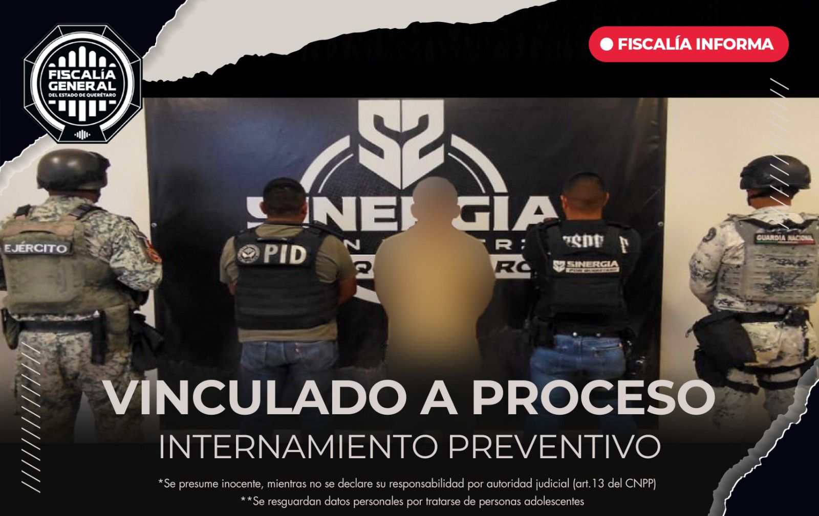¡Cero impunidad ante los delitos de alto impacto en Querétaro! ⚖️🚨