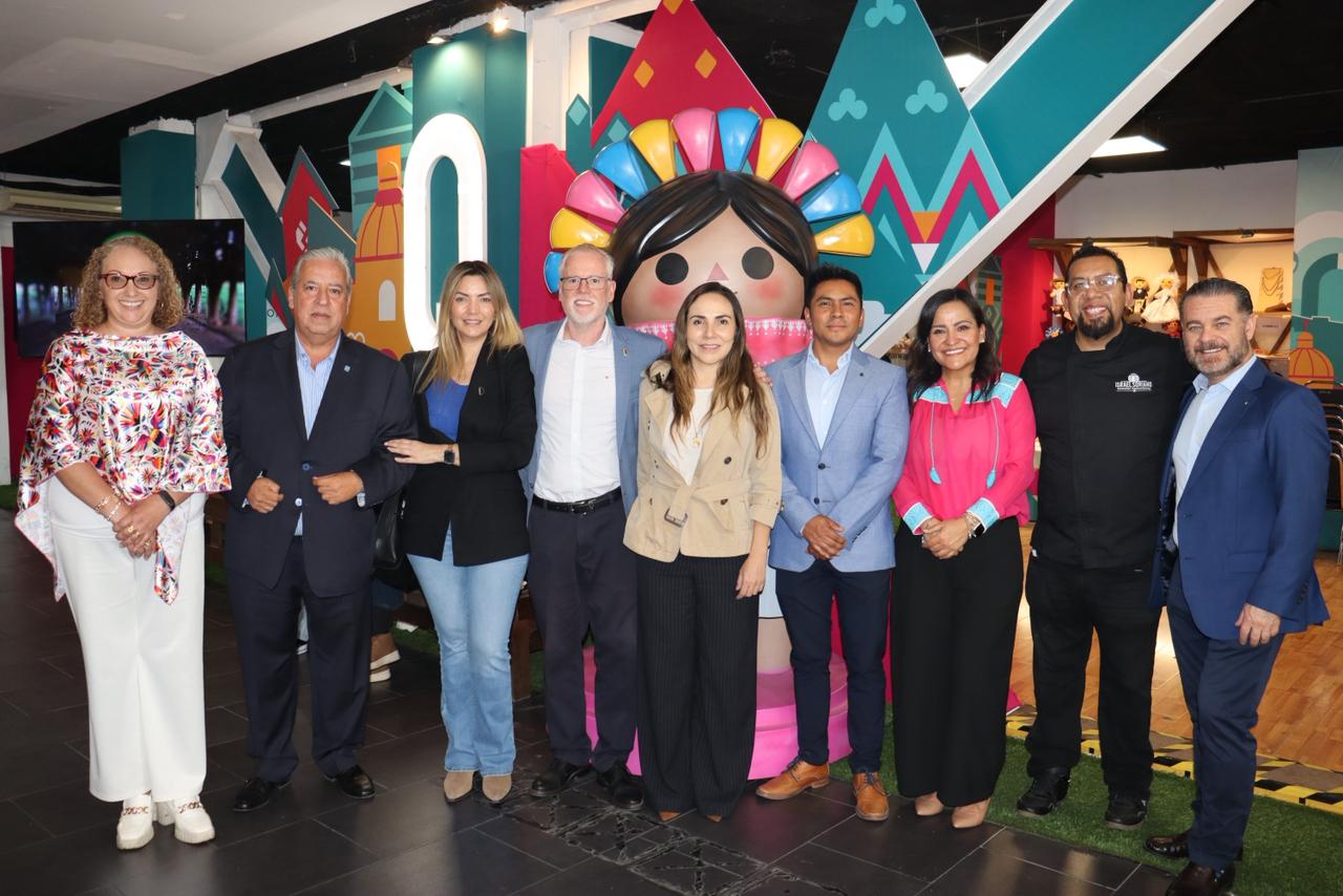 ¡Querétaro llega al corazón de la Ciudad de México para demostrar que la emoción del mundial se vive mejor en el Estado!