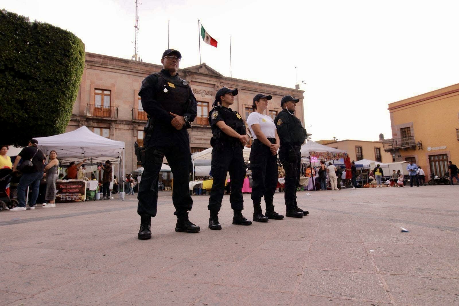 Municipio de Querétaro reporta aumento en apoyos de vivienda para policías