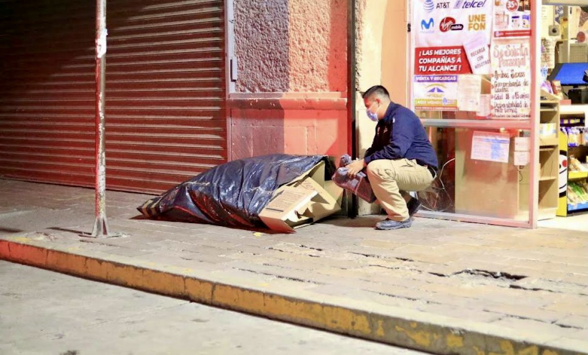 Municipio de Querétaro reporta disminución de personas en situación de calle