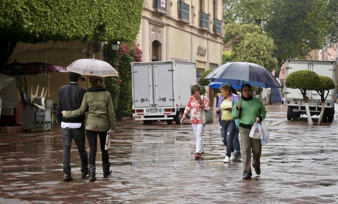 Prevén aumento de lluvias en Querétaro para los próximos días